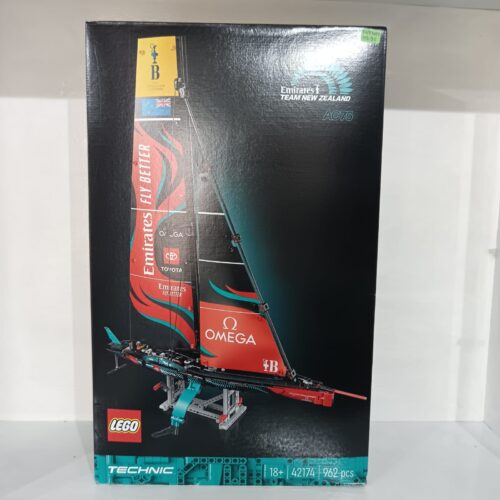 Lego Technic Veleiro Emirates 42174