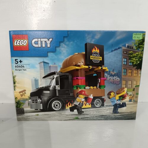 Lego City Camião de Hamburgueres 60404