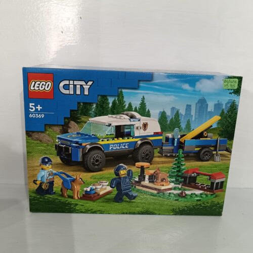 Lego City Carro Policia 60369
