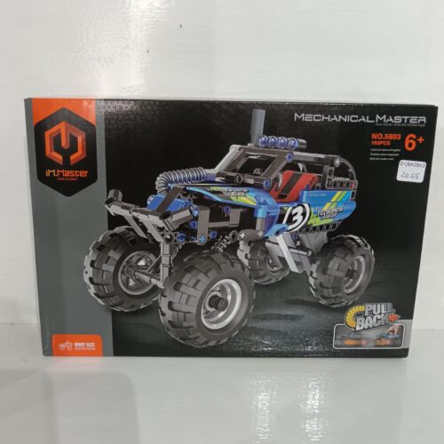 I Mater Jepp todo o terreno