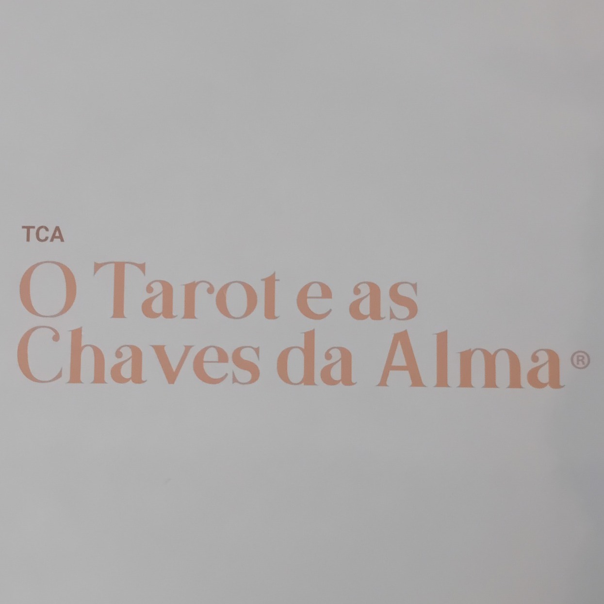 Tarot e as Chaves da Alma (TCA)