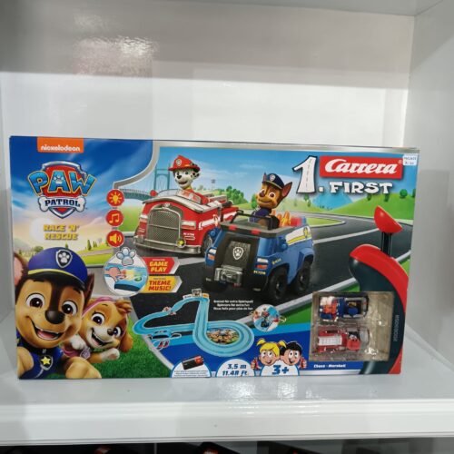 Pista Carrega Patrulha Pata