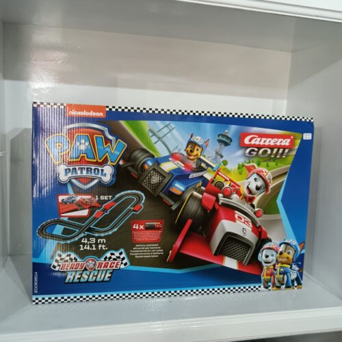 Pista Carrega Go Patrulha Pata