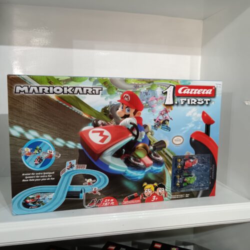 Pista Carrera Mario Kart