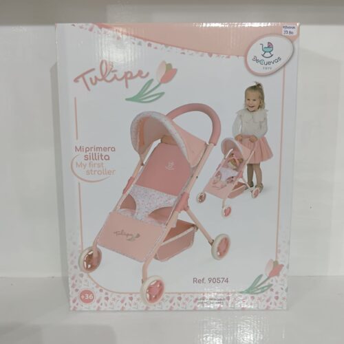 Carrinho Bonecas Tulipe