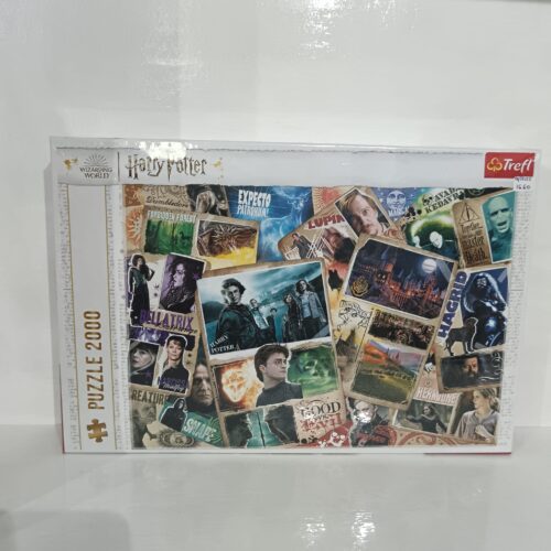 Puzzle Harry Porter 2000 peças