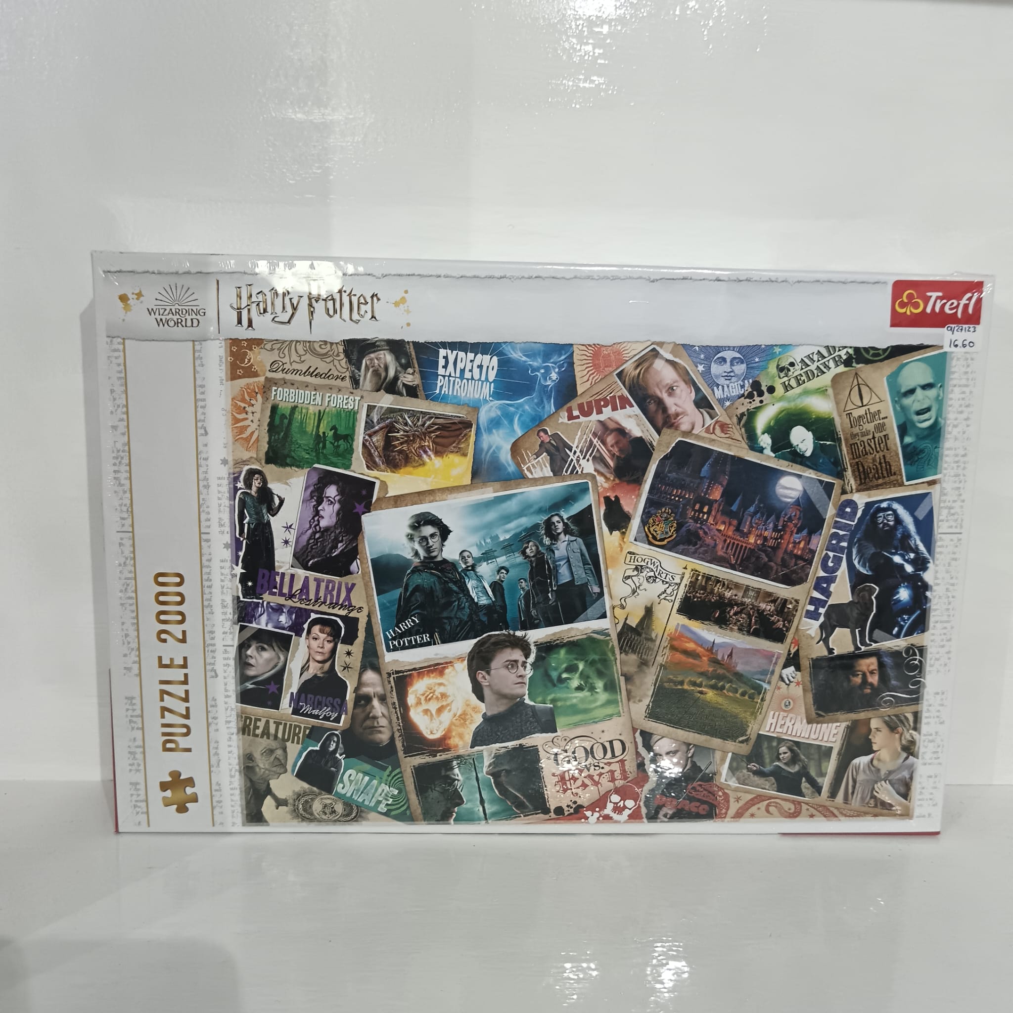 Puzzle Harry Porter 2000 peças