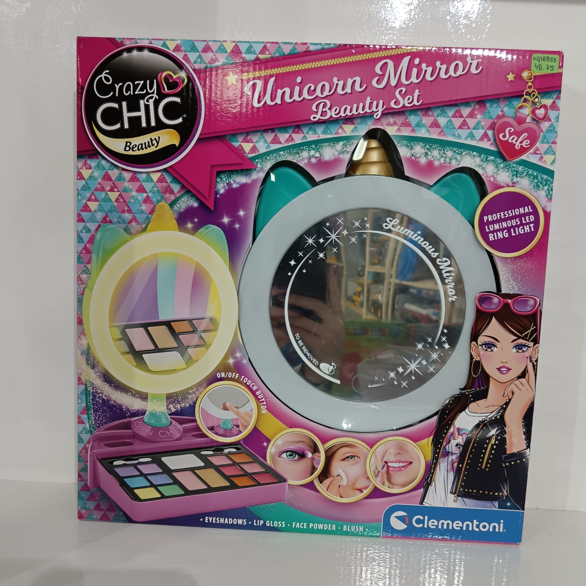 Crazy Chic Unicorn Mirror
