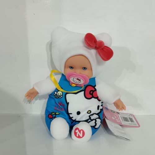 Boneca Hello Kitty c/chucha
