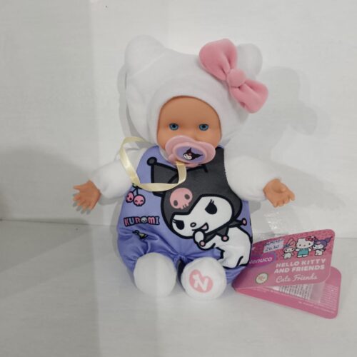 Boneca Hello Kitty c/chucha