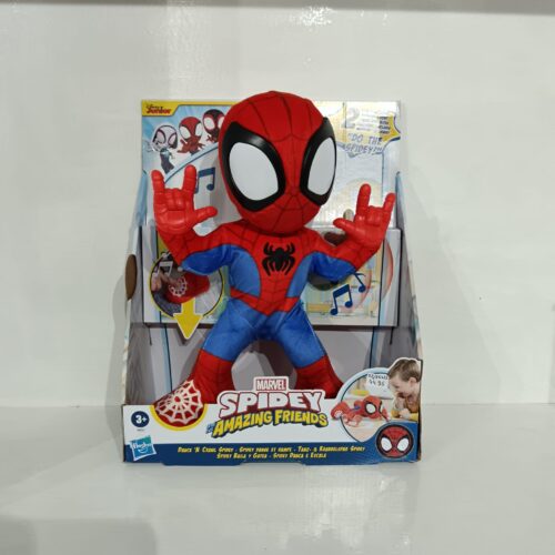 Boneco Homem Aranha C/Som