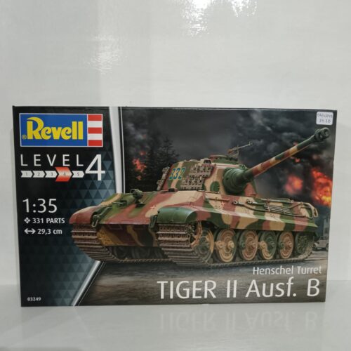 Kit Revell Tiger II Ausf. B
