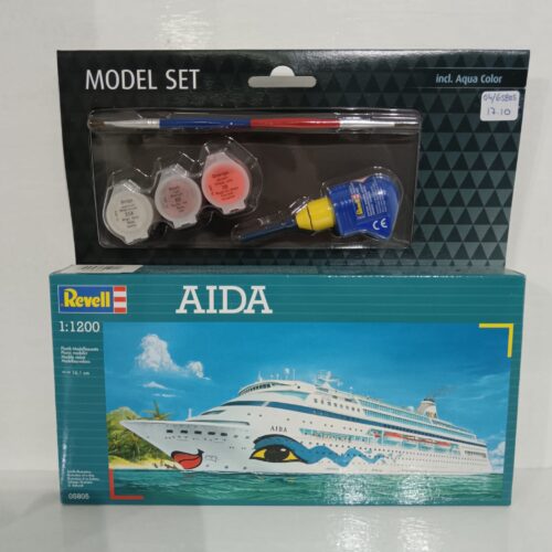 Kit iniciação revell Aida