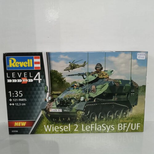Kit Revell Wiesel 2 LeFlasSys BF/UF