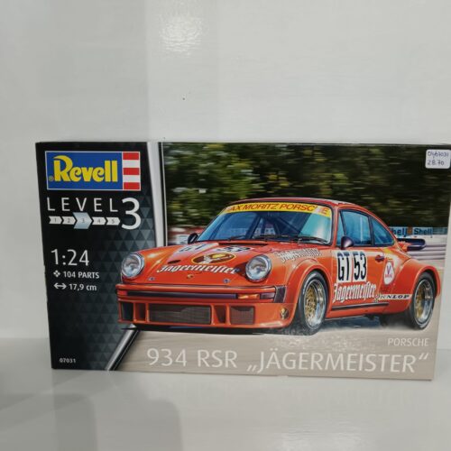 Kit Revell Porsche 9934 RSR ,, Jagermeister