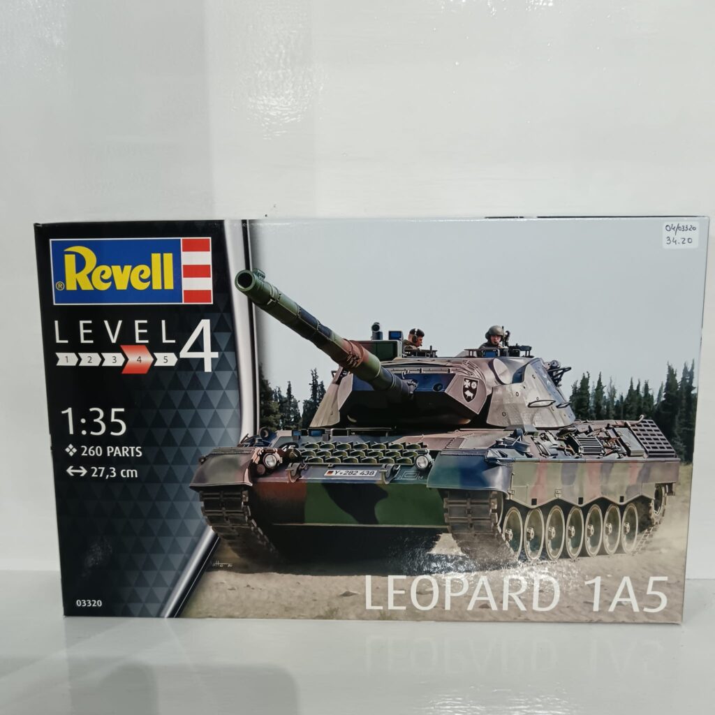 Italeri Leopard 1A4 1/35 - 6481