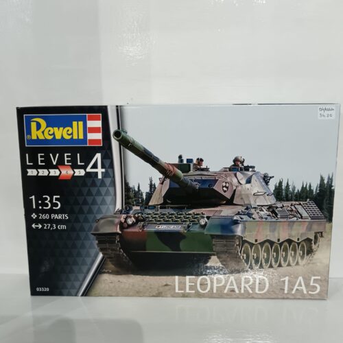 Kit Revell Leopard 1A5