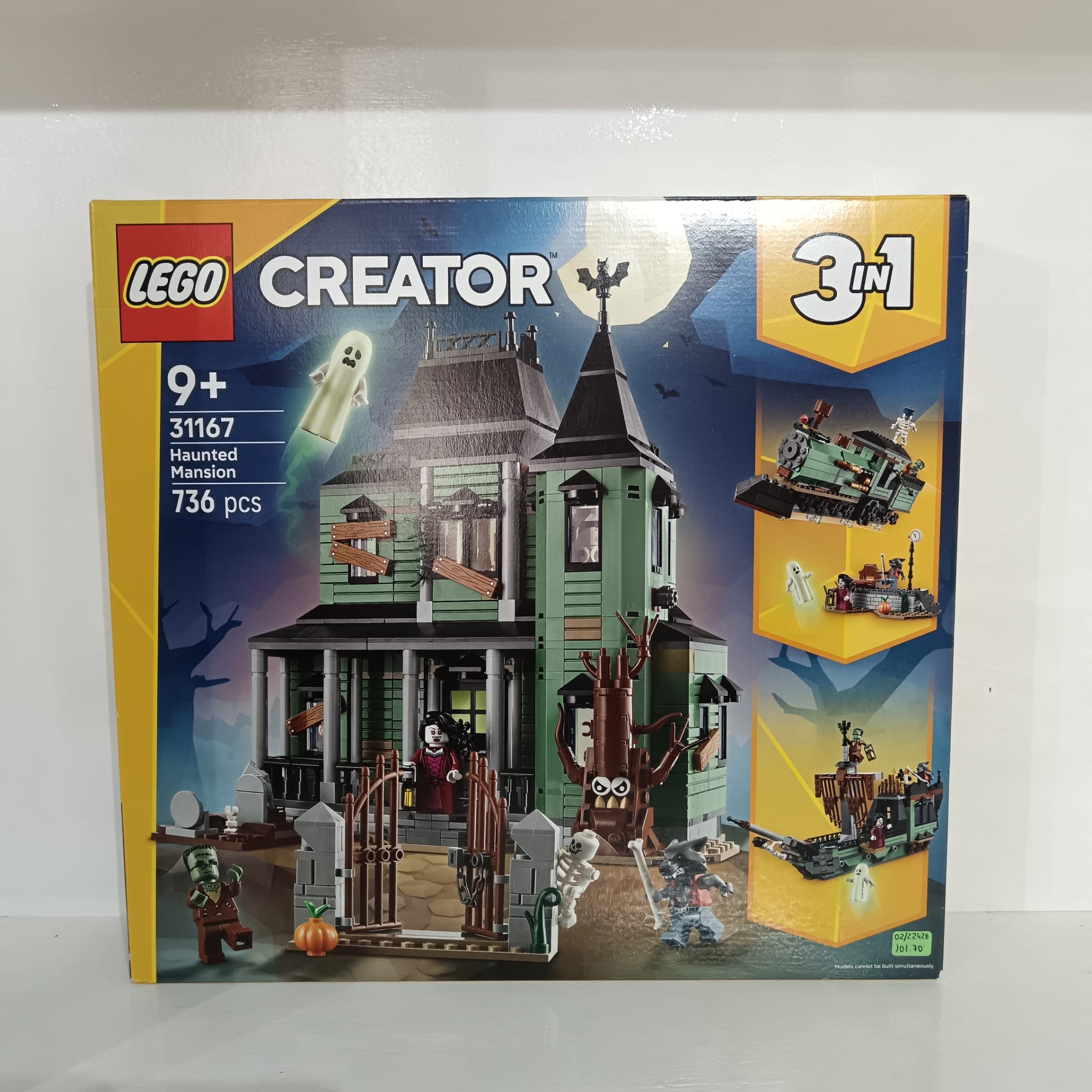 Lego Creator 3em1 Mansão Assombrada