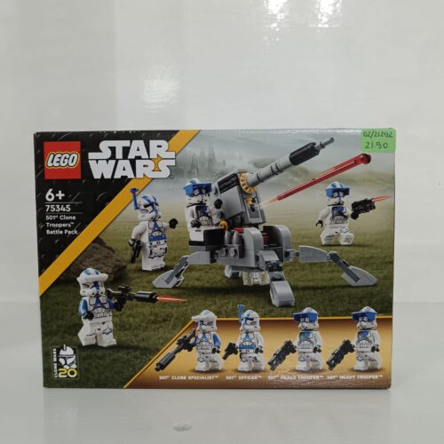 Lego Star Wars Pack de Combate Clone Troopers 75345