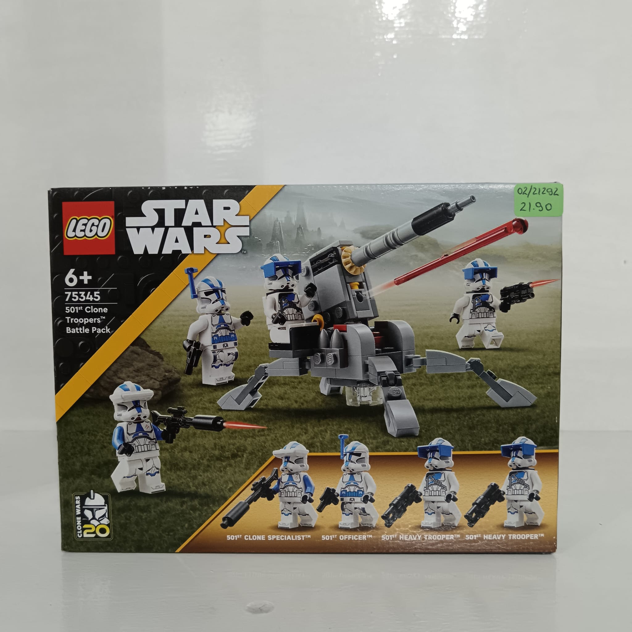 Lego Star Wars Pack de Combate Clone Troopers 75345