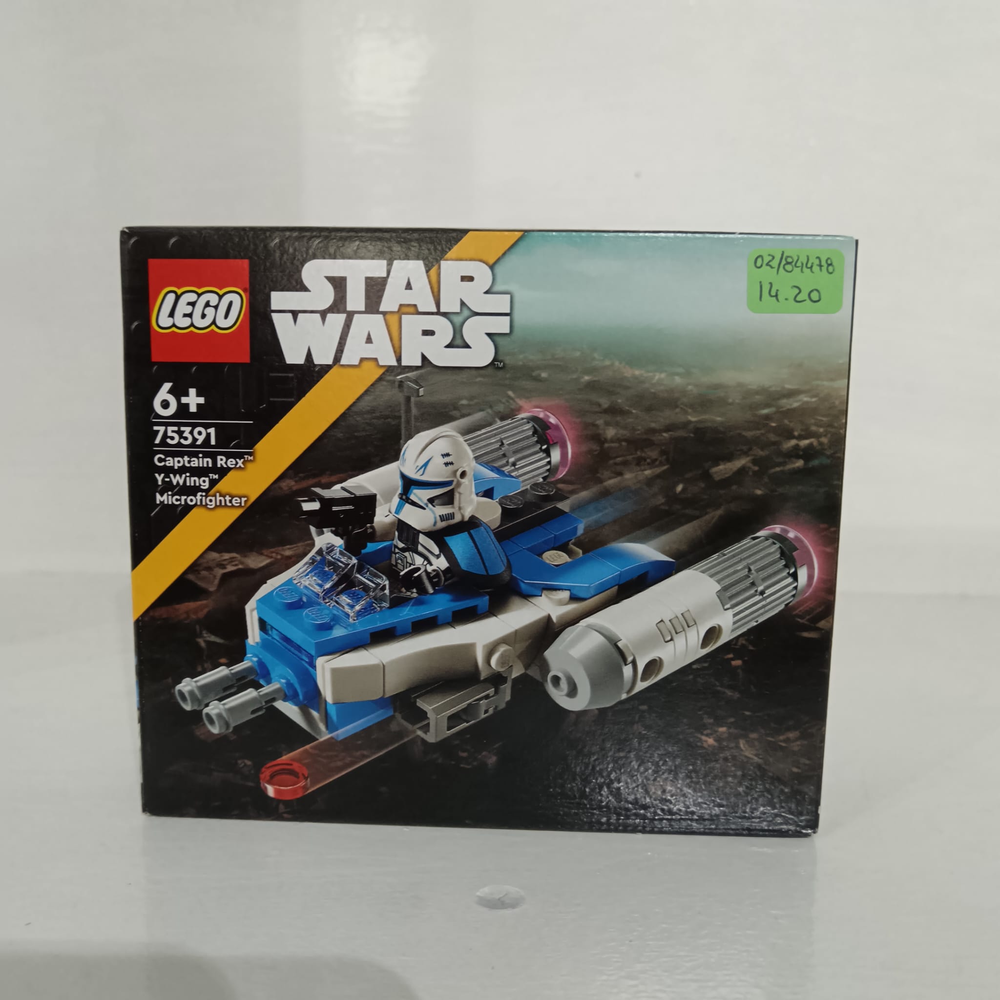 Lego Star Wars Capitão Rex 75391