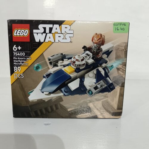 Lego Star Wars Plo Koon´s Jedi Starfighter Microfigther 75400