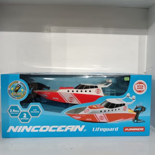 R/C Barco Lifeguard