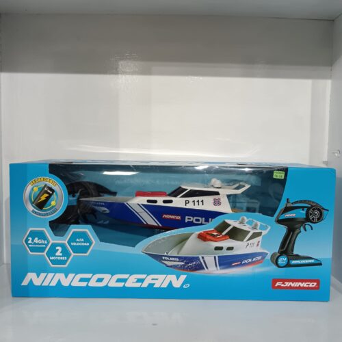 R/C Barco Policia