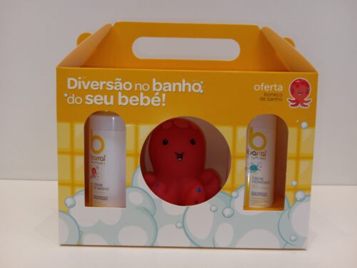 BARRAL BabyProtect - Kit Higiene e Hidratação