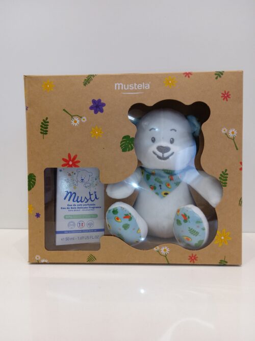 MUSTELA Eau de soin Musti Fragância Delicada sem Álcool