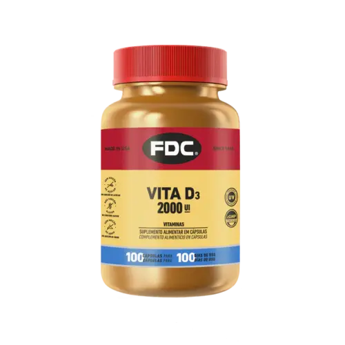 FDC Vita D3 2000UI x 100 cápsulas