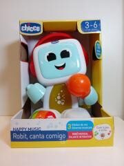 Chicco Robit, Canta comigo