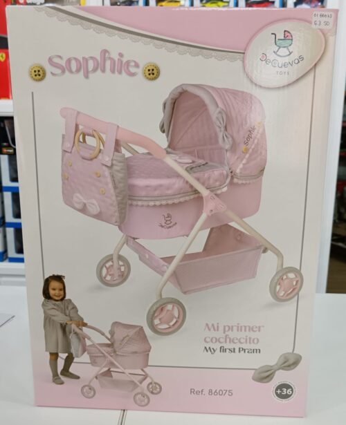 Carrinho bonecas Sophie