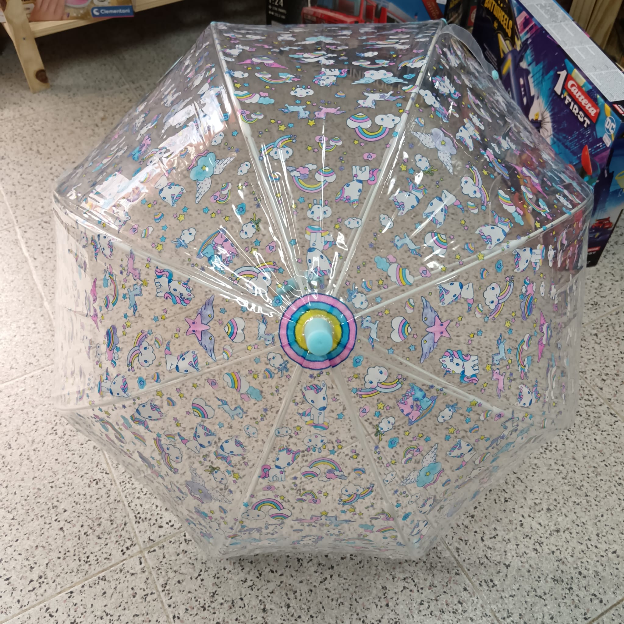 Chapeu de chuva Licornes