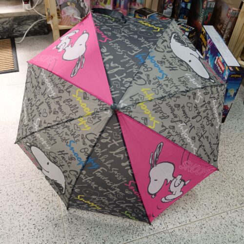 Chapeu de chuva snoopy