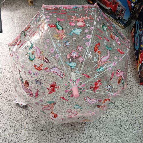 Chapeu de chuva siréne