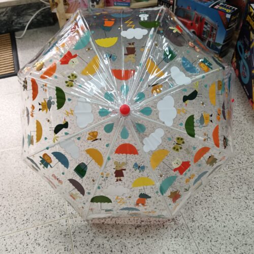 Chapeu de chuva sous la pluie