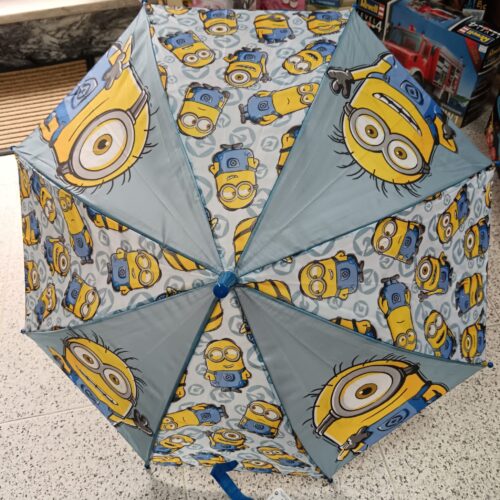 Chapeu de chuva minion