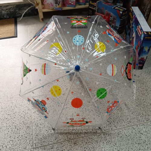 Chapeu de chuva robots