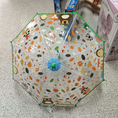 Chapeu chuva animaux de la foret