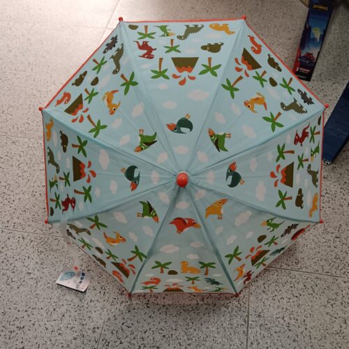 Chapeu de chuva Dinossaures