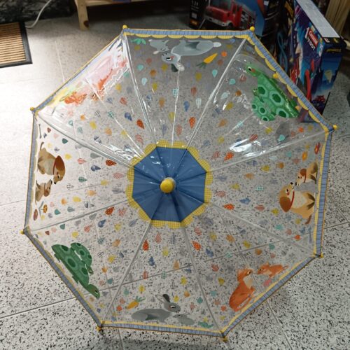 Chapeu de chuva mama bebe