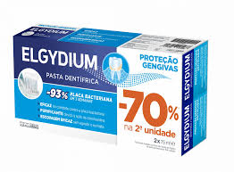 ELGYDIUM Proteção Gengivas 2x75ml