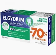 ELGYDIUM Dentes Sensíveis 2x75ml