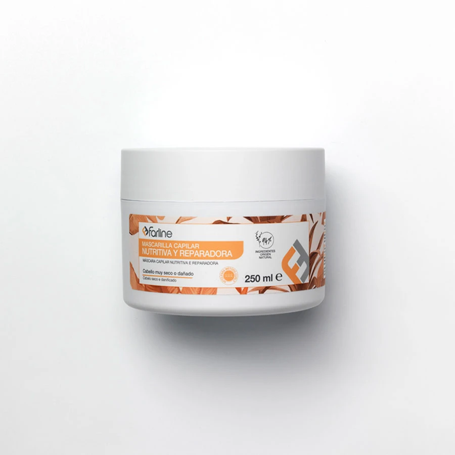 FARLINE Máscara Capilar Nutritiva e Reparadora 250ml