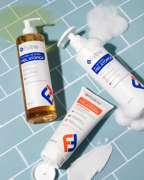 FARLINE PACK ESPECIAL PELE ATÓPICA 2X500ML