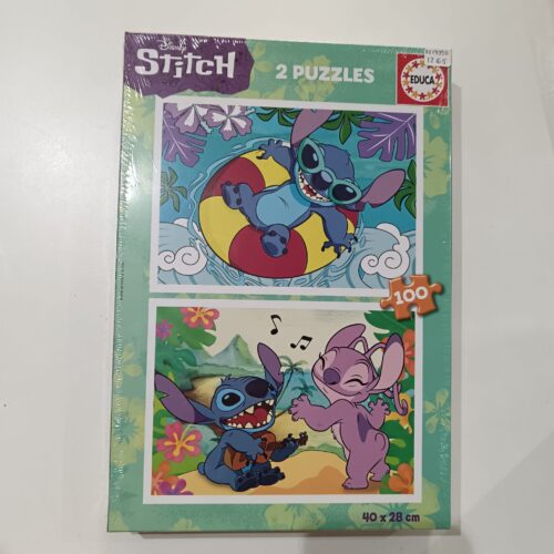 Puzzle Stitch 100 peças