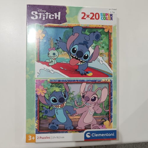 Puzzle Stitch 2x20