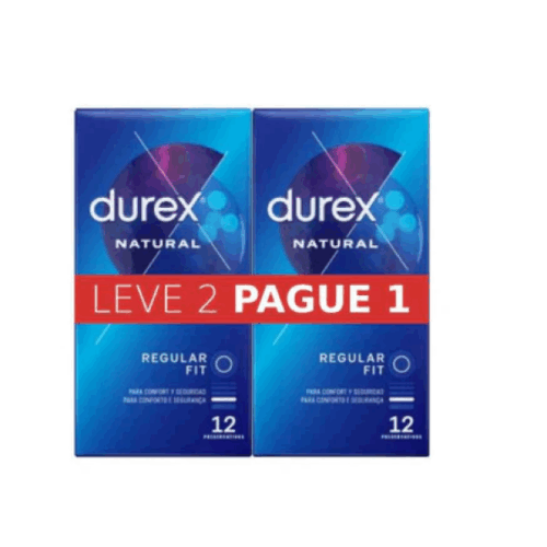 Durex Natural Leve 2 Pague 1