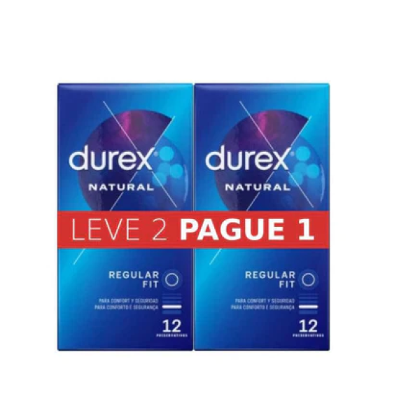 Durex Natural Leve 2 Pague 1